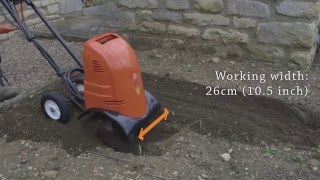 Sherpa Electric Tiller Cultivator by Sherpa Tools 5,697 views 8 years ago 2 minutes, 45 seconds