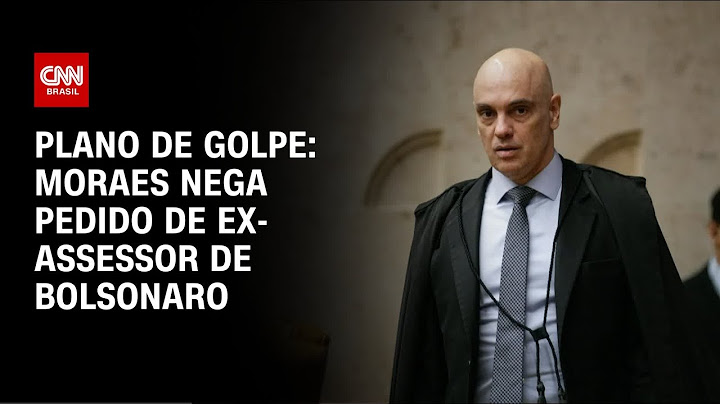 Plano de golpe: Moraes nega depoimento de Augusto Aras | AGORA CNN