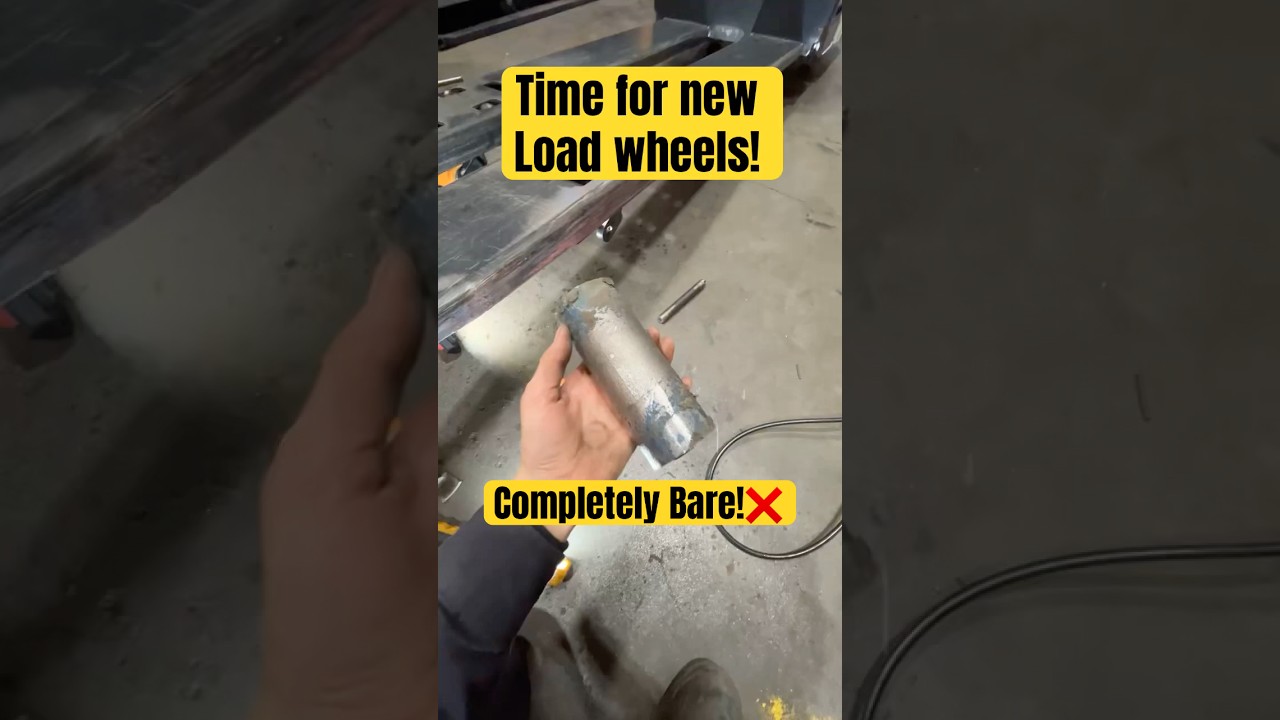 New vs Old load wheels! 