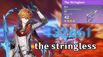 the stringless with tartaglia childe one shot showcase