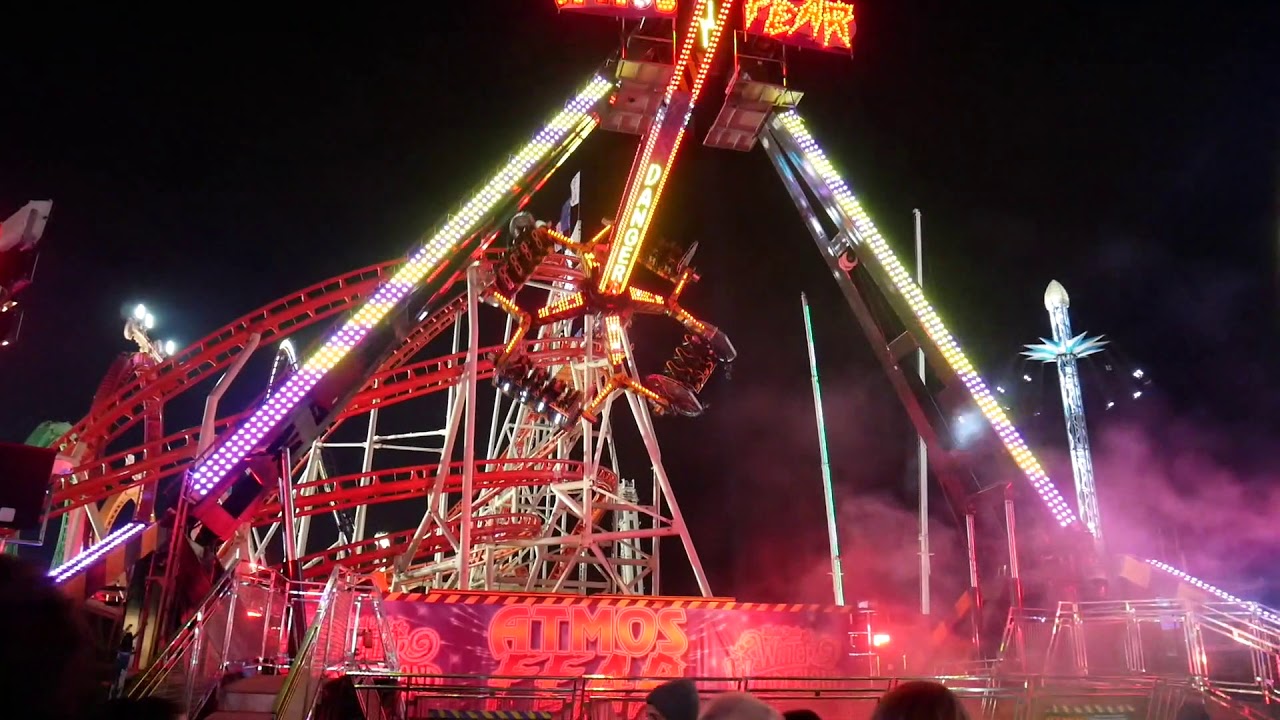 AtmosFear - Stanley Reeves Jnr @ Hyde Park Winter Wonderland 2019