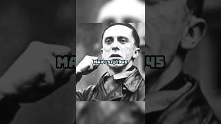 Why Did Goebbels Stay With Hitler Until The Very End