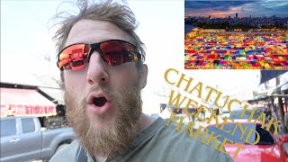 Chatuchak weekend market is HUGE