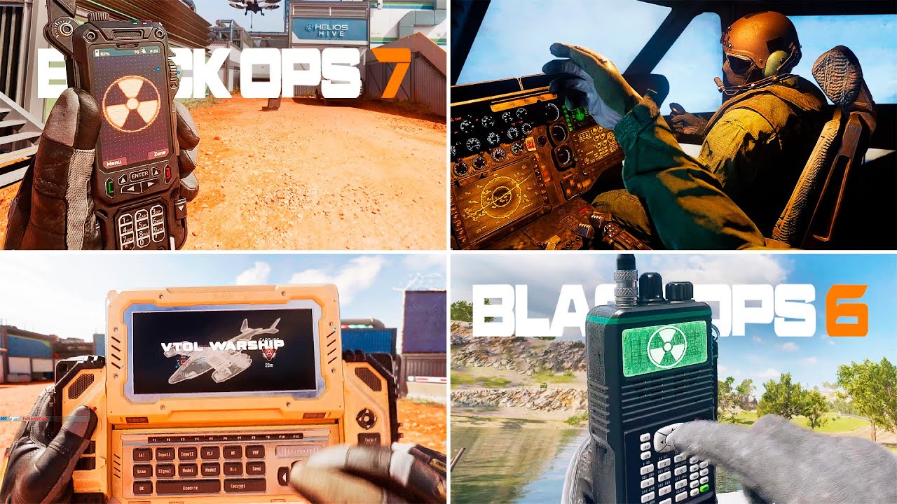 Call of Duty: Black Ops 7 против COD: Black Ops 6 — сравнение серий очков