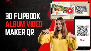 FlipIT 3D Flipbook Auto Album Video Maker Software. Generate Scan QR Code | Picasso 3D Flipbook
