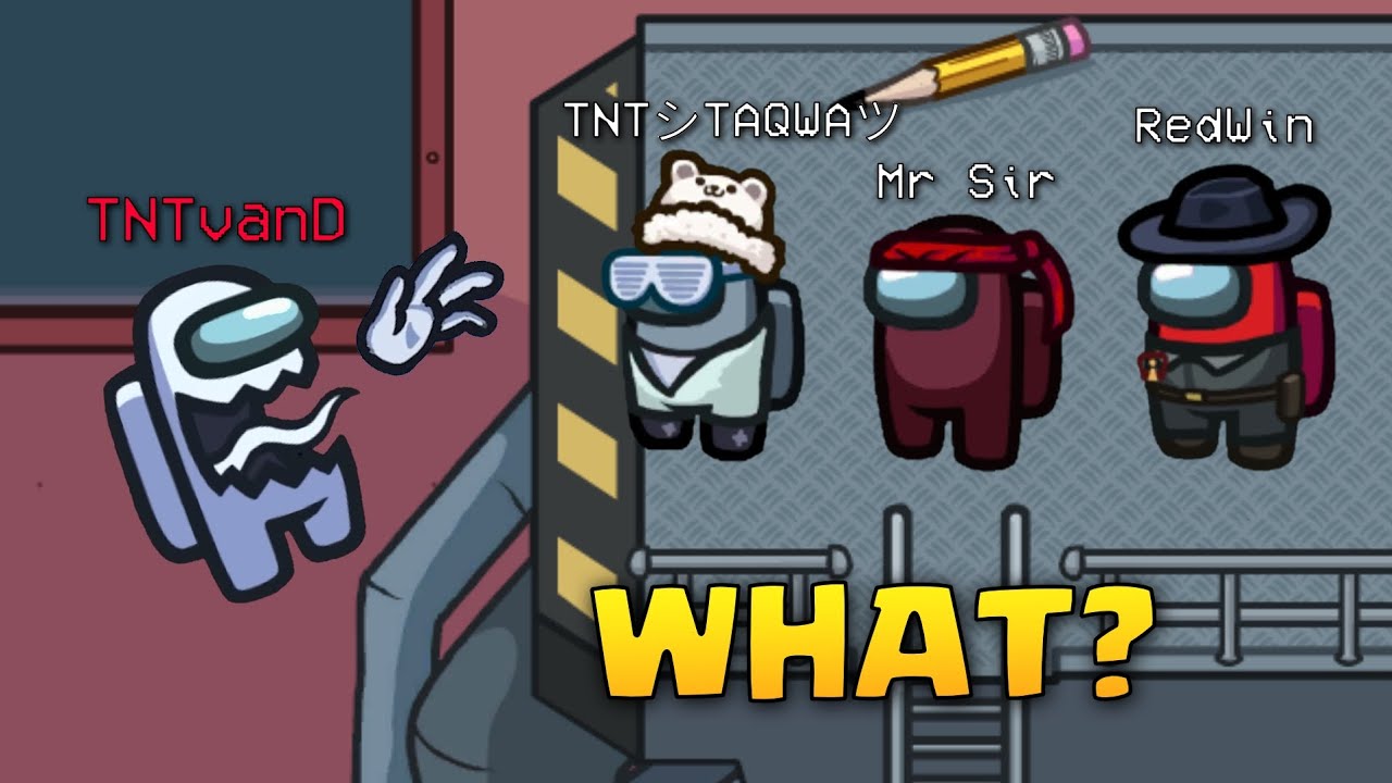Among Us Funny Moments #19 *Hide and seek mode - YouTube
