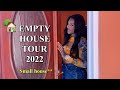 EMPTY HOUSE TOUR 2022 | My small JAMAICA space | Sanatra G