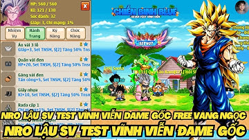 Ngọc Rồng Lậu - Trải Nghiệm Sv Test Vĩnh Viễn Mới Nhất + Free Vàng Ngọc