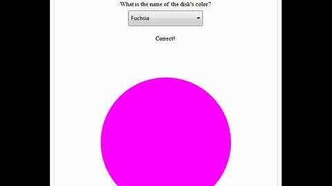 Guess the Color Name