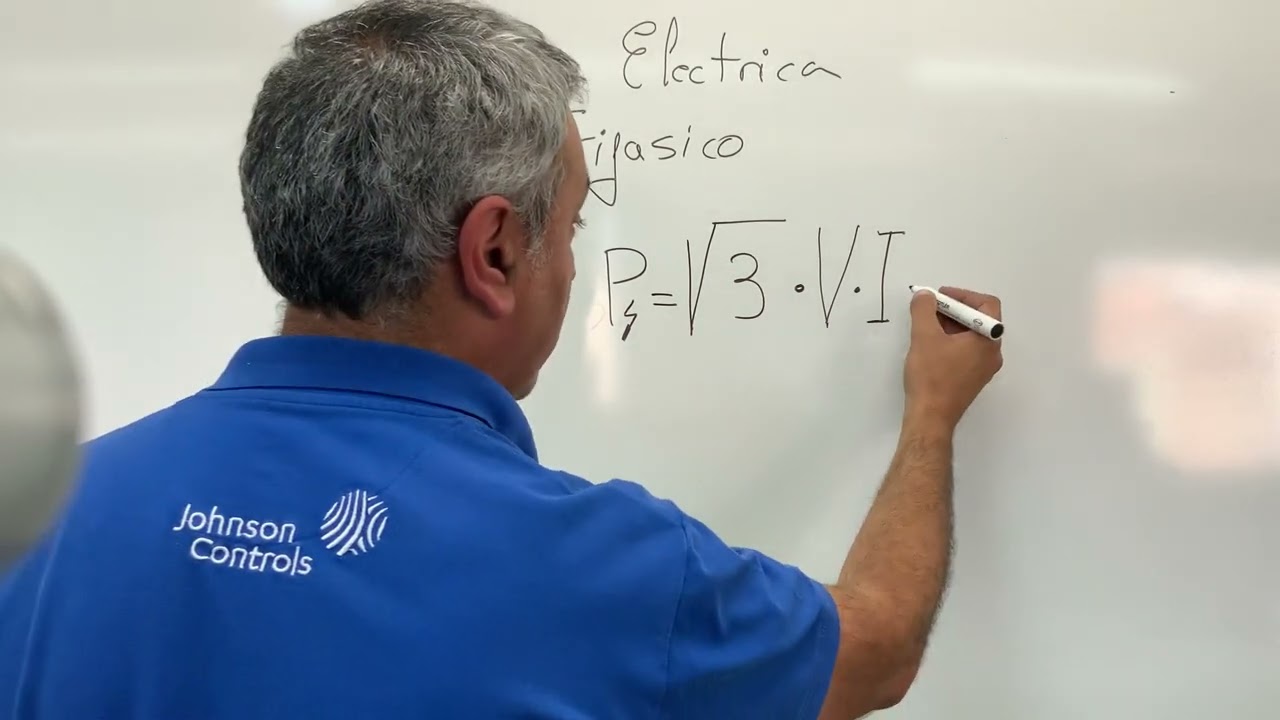 CALCULO POTENCIA ELÉCTRICA MOTOR TRIFÁSICO