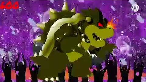My By The 1200 Dark Element Numbers List (Dark Morton Koopa Sr Edition)