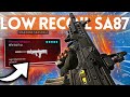 The LOW RECOIL SA87 Class Setup in Warzone still DESTROYS people!