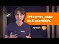 Apprendre  se prsenter en 6 exercices  by tipengo