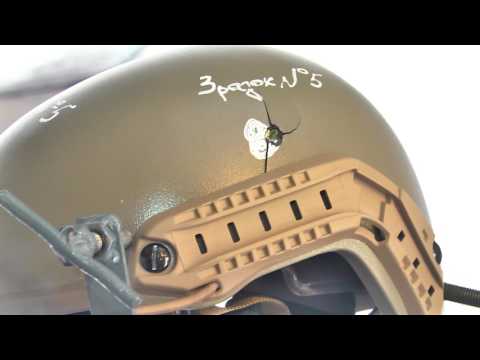 Балістичні випробування шолома TOR-D / TOR-D helmets ballistic tests