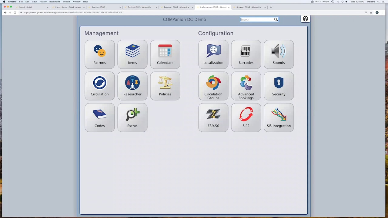Alexandria Researcher Enhancements YouTube