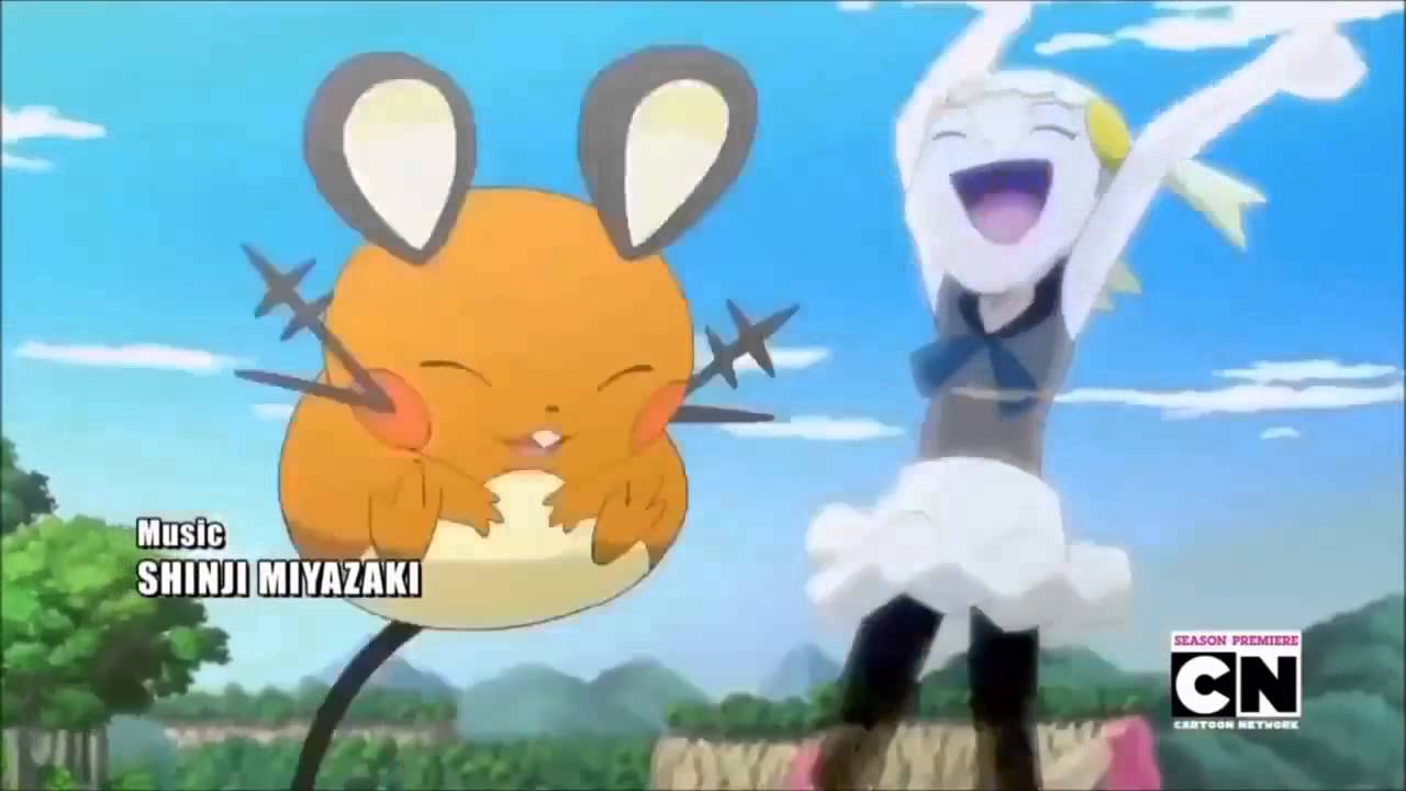 Pokemon Xy Theme Song English