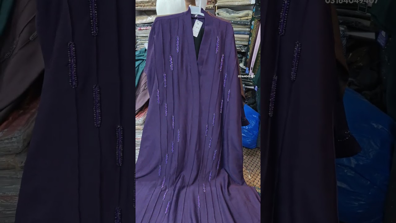 Open Hand made article in zoomNida Fabric #live #urdu #comingsoon #anwarmaqsood