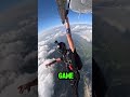 Wait for It... The Skydiving Drop! 🤯🔥