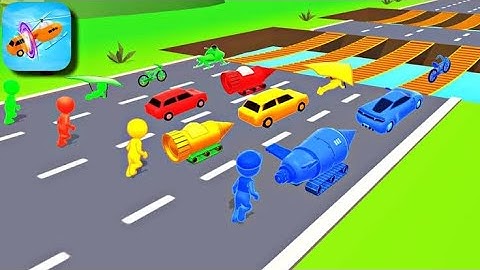 ➡️Shape shifting👸🛻🏎️🚁Max Level Gameplay Walkthrough!! Part-39 (iOS, Andriod)All Levels