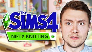 A Brutally Honest Review of The Sims 4 Nifty Knitting