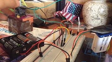 555 timer PIR alarm system V1