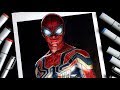 Drawing Spider-Man - Avengers: Infinity War