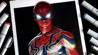 Drawing Spider-Man - Avengers: Infinity War