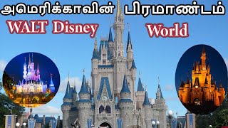 Disney World Magic Kingdom|Fantasy Full Parade|Florida |USA 4K Tour Tamil Vlogs