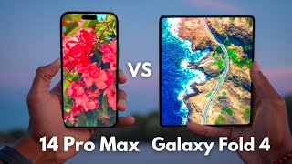 IPhone 14 Pro Max vs. Galaxy Fold 4: A Deep Dive Into Experience!