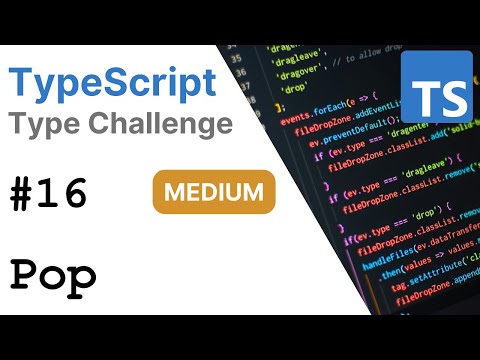 Pop - TypeScript Type Challenges #16 [MEDIUM]