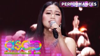 Lyka Estrella's heart-melting peformance of 'Hawak Mo' | ASAP Natin 'To