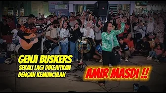 AMIR MASDI Tiba2 MUNCUL & Belanja 2 Lagu Bikin Kejutan Buat Peminat GENJI BUSKERS!! AMIR MASDI Tiba2 MUNCUL & Belanja 2 Lagu Bikin Kejutan Buat Peminat GENJI BUSKERS!!