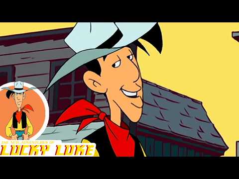 LUCKY LUKE VS. THE MARTIANS! THE NEW ADVENTURES OF LUCKY LUKE