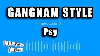 Psy - Gangnam Style Karaoke Version