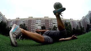 s11e06. Отбор на чемпионат России по футбольному фристайлу [Ситтинги] / Sitting Freestyle Football