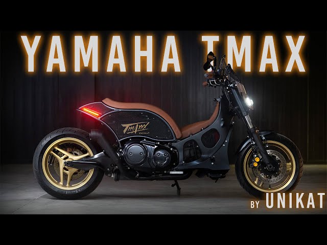 Maxxed out Yamaha Tmax by UNIKAT - YouTube Maxxed out Yamaha Tmax by UNIKAT - YouTube