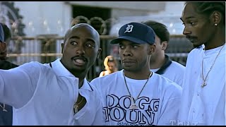 2Pac with Snoop Dogg 1996 (remastered)