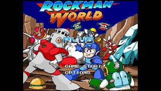 Rockman World Plus  Fangame