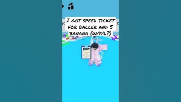 W/F/L Speeding Ticket! #roblox #popittrading