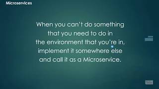 Mitigate with Mono-Purpose Microservices