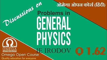 I E Irodov Question #1.62