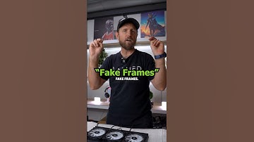 Fake Frames? 🤔 RTX 50 Series GPUs 🎮 DLSS 4 vs DLSS 3 🛠 Input Latency 😱 #gamingpc #rtx5090 #nvidia