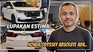 Honda Odyssey RC1 Absolute Facelift Short Review