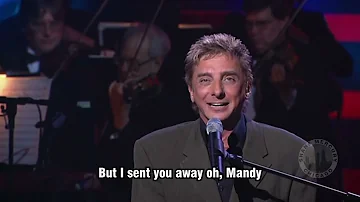 Barry Manilow - Mandy LIVE FULL HD (with lyrics) 2000