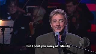 Barry Manilow - Mandy LIVE FULL HD (with lyrics) 2000