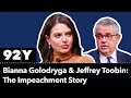 The Impeachment Story & Election 2020: Bianna Golodryga with Jeffrey Toobin