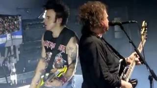 The Cure - 10.15 Saturday Night - live @ Wembley Arena, London, 1/12/2016