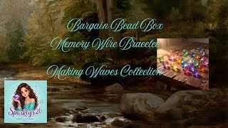 Bargain Bead Box Memory Wire Bracelet with Dangles April  2026 