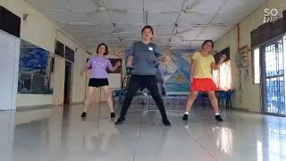 You & Only You Line Dance Demo by May Ng & students