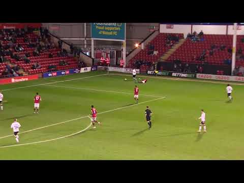 Walsall Oldham Goals And Highlights